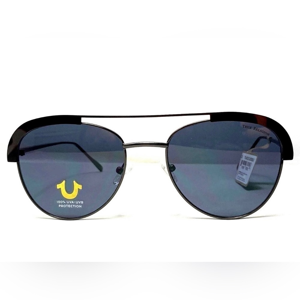 TRUE Religion Black Gray Sunglasses